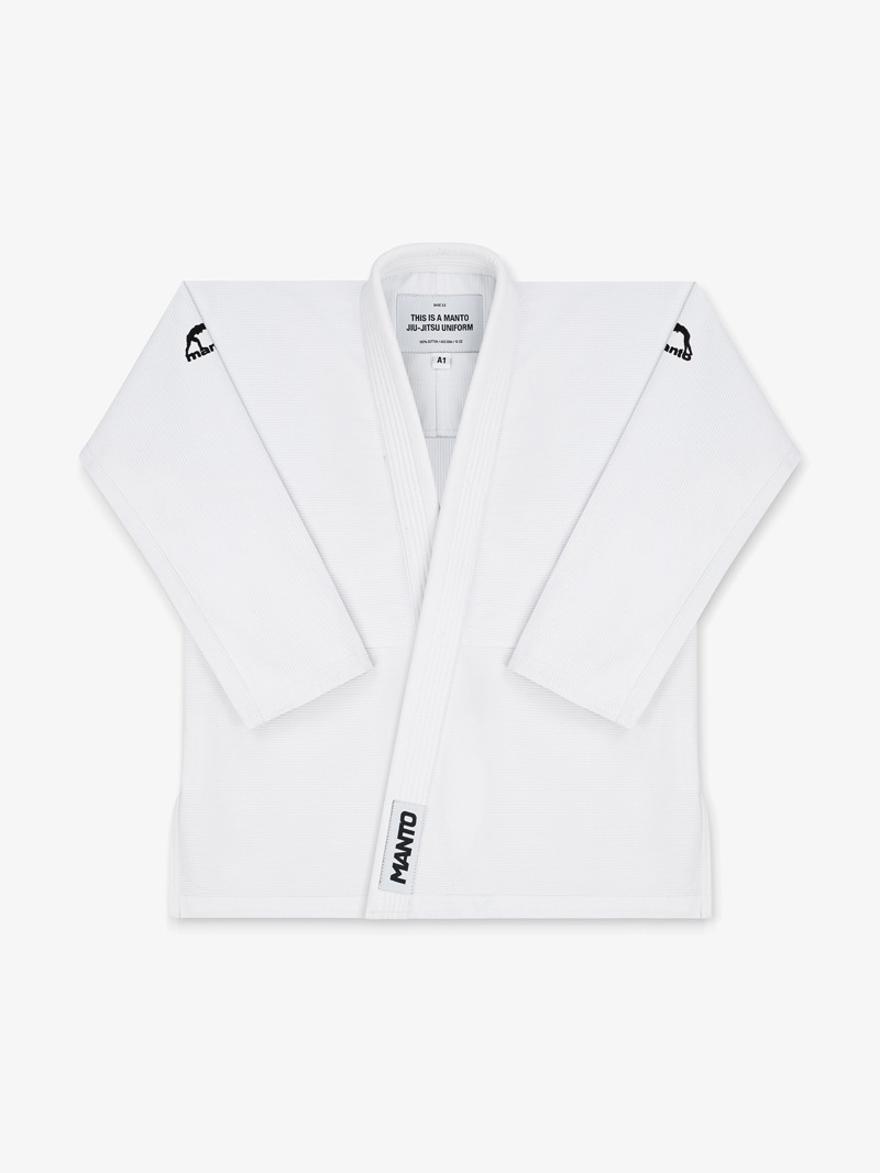 MANTO BASE 3 BJJ GI white